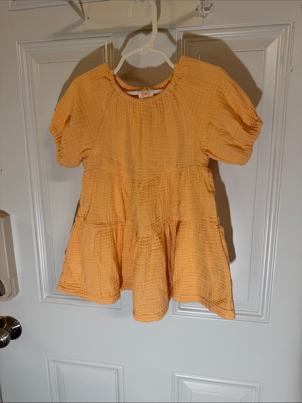 wonder nation Casual Dress in peachy orange